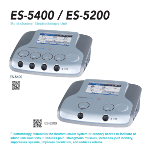 ES-5400 / ES-5200